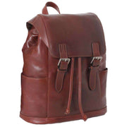 Ashwood Leather Hampstead Cow Rhode Harvey Rucksack - Tan