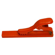 Bassin and Brown Plain Tie Bar - Orange