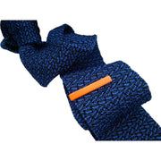 Bassin and Brown Plain Tie Bar - Orange