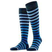 Burlington Blackpool Knee High Socks - Marine Navy