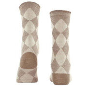 Burlington Dalston Socks - Beige Mel