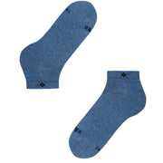 Burlington Everyday 2-Pack Sneaker Socks - Light Jeans Blue