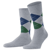 Burlington King Socks - Arctic Mel Grey