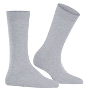 Burlington Lady Socks - Artic Mel Grey