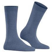 Burlington Lady Socks - Light Jeans Blue