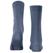 Burlington Lady Socks - Light Jeans Blue