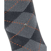 Burlington Preston Knee High Socks - Light Grey