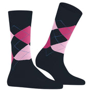 Burlington Queen Socks - Marine Navy