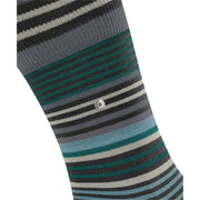 Burlington Stripe Socks - Black