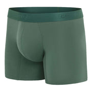 Comfyballs Cotton Long Boxer - Ghost Moss Khaki