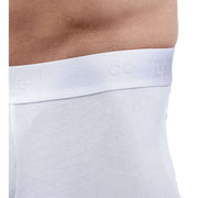 Comfyballs Cotton Long Boxer - Ghost White