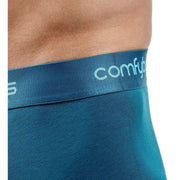 Comfyballs Cotton Long Boxer - Spruce Green