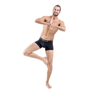 Comfyballs Performance Regular Boxer - Charcoal/Viper Green