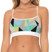 Comfyballs Wood Bra - Multi Angle Green