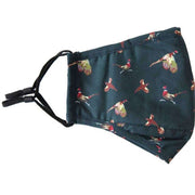 David Van Hagen Flying Pheasants Reusable Face Mask - Navy