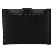 Dents Eden Security Card Holder - Black/Slate