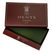Dents Eden Security Coat Wallet - Olive/English Tan