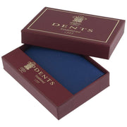 Dents Pebble Grain RFID Card Holder - Royal Blue