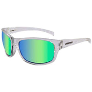 Dirty Dog Shock Sunglasses - Crystal Grey/Green