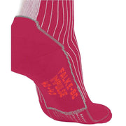 Falke BC Impulse Striped Socks - Rose Pink