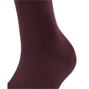 Falke Climawool Knee High Socks - Burgundy