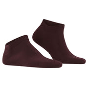 Falke Climawool Sneaker Socks - Burgundy