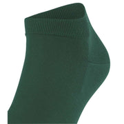 Falke Climawool Sneaker Socks - Hunter Green