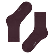 Falke Climawool Socks - Burgundy