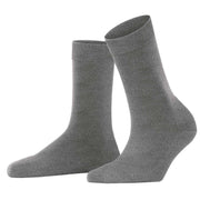 Falke Climawool Socks - Light Grey Mel