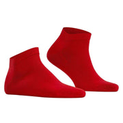 Falke Cool 24/7 Sneaker Socks - Scarlet Red