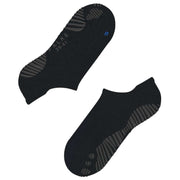 Falke Cool Kick Sneaker Socks - Black