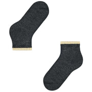 Falke Cosy Plush Socks - Anthracite Melange Grey