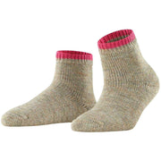 Falke Cosy Plush Socks - Nut Melange Brown