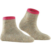 Falke Cosy Plush Socks - Nut Melange Brown