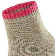 Falke Cosy Plush Socks - Nut Melange Brown