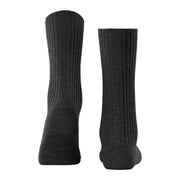 Falke Cosy Wool Boot Socks - Anthra Mel