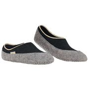 Falke Cosyshoe Invisible Slipper Socks - Anthra Mel Grey