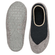 Falke Cosyshoe Invisible Slipper Socks - Anthra Mel Grey