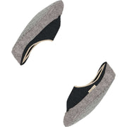 Falke Cosyshoe Invisible Slipper Socks - Anthra Mel Grey