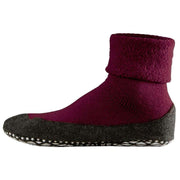 Falke Cosyshoe Slipper Socks - Barolo Burgundy