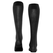 Falke Cotton Touch Knee High Socks - Black