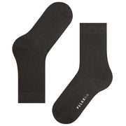 Falke Cotton Touch Socks - Anthracitre Grey