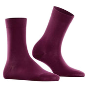 Falke Cotton Touch Socks - Burgundy