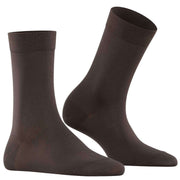 Falke Cotton Touch Socks - Dark Brown