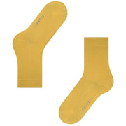 Falke Cotton Touch Socks - Mustard Yellow