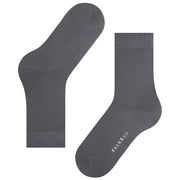 Falke Cotton Touch Socks - Platinum Grey