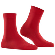 Falke Cotton Touch Socks - Scarlet Red