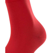 Falke Cotton Touch Socks - Scarlet Red