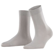 Falke Cotton Touch Socks - Silver