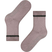 Falke Cuddle Pad Socks - Rosewood Pink